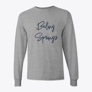Boiling Springs North Carolina Freestyle Classic Long Sleeve T-Shirt