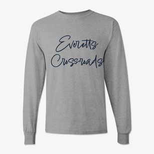Everetts Crossroads North Carolina Freestyle Classic Long Sleeve T-Shirt