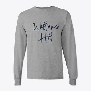 Williams Hill South Carolina Freestyle Classic Long Sleeve T-Shirt