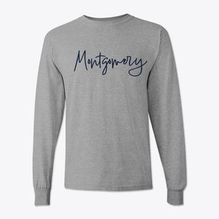 Montgomery Georgia Freestyle Classic Long Sleeve T-Shirt