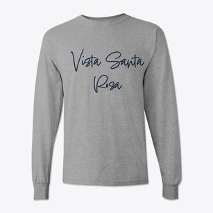 Vista Santa Rosa California Freestyle Classic Long Sleeve T-Shirt