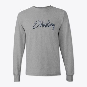 Ellisburg New York Freestyle Classic Long Sleeve T-Shirt