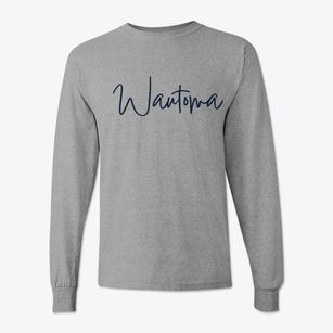 Wautoma Wisconsin Freestyle Classic Long Sleeve T-Shirt