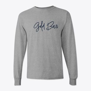 Gold Bar Washington Freestyle Classic Long Sleeve T-Shirt