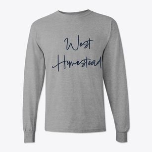 West Homestead Pennsylvania Freestyle Classic Long Sleeve T-Shirt