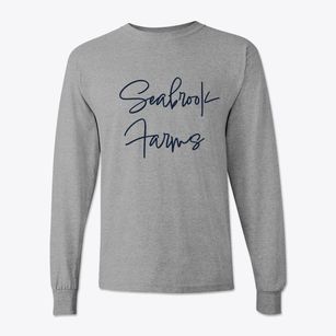 Seabrook Farms New Jersey Freestyle Classic Long Sleeve T-Shirt