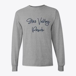 Star Valley Ranch Wyoming Freestyle Classic Long Sleeve T-Shirt