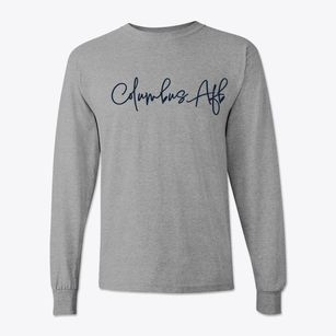 Columbus Afb Mississippi Freestyle Classic Long Sleeve T-Shirt