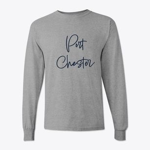 Port Chester New York Freestyle Classic Long Sleeve T-Shirt