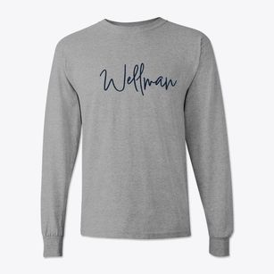 Wellman Iowa Freestyle Classic Long Sleeve T-Shirt
