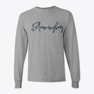 Bloomingburg Ohio Freestyle Classic Long Sleeve T-Shirt