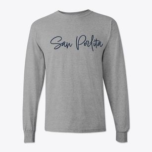 San Perlita Texas Freestyle Classic Long Sleeve T-Shirt