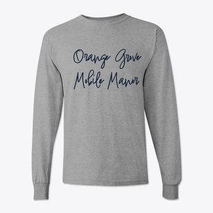 Orange Grove Mobile Manor Arizona Freestyle Classic Long Sleeve T-Shirt