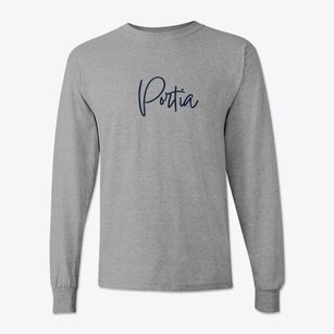 Portia Arkansas Freestyle Classic Long Sleeve T-Shirt