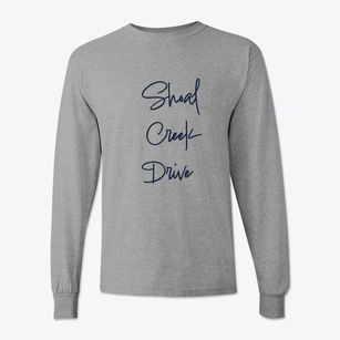 Shoal Creek Drive Missouri Freestyle Classic Long Sleeve T-Shirt