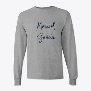 Manuel Garcia Texas Freestyle Classic Long Sleeve T-Shirt