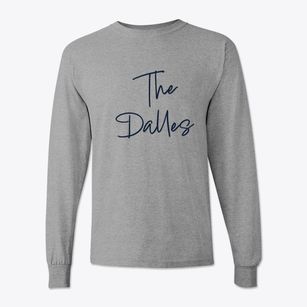 The Dalles Oregon Freestyle Classic Long Sleeve T-Shirt