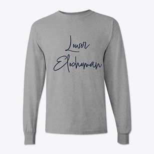 Lower Elochoman Washington Freestyle Classic Long Sleeve T-Shirt