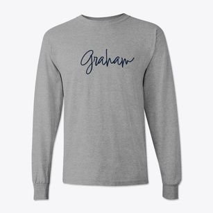 Graham North Carolina Freestyle Classic Long Sleeve T-Shirt