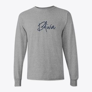 Bolivia North Carolina Freestyle Classic Long Sleeve T-Shirt