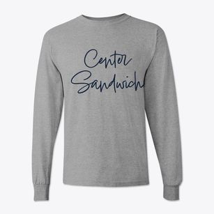 Center Sandwich New Hampshire Freestyle Classic Long Sleeve T-Shirt