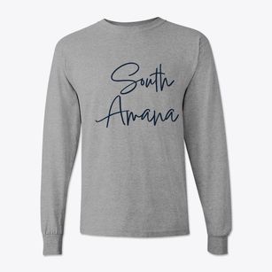 South Amana Iowa Freestyle Classic Long Sleeve T-Shirt