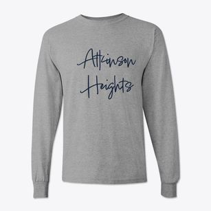Atkinson Heights New Hampshire Freestyle Classic Long Sleeve T-Shirt