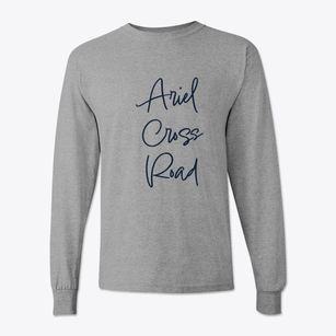Ariel Cross Road South Carolina Freestyle Classic Long Sleeve T-Shirt