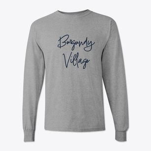 Burgundy Village Virginia Freestyle Classic Long Sleeve T-Shirt