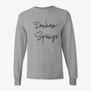 Denham Springs Louisiana Freestyle Classic Long Sleeve T-Shirt