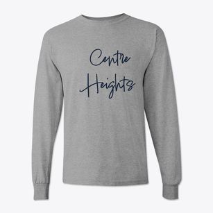 Centre Heights Virginia Freestyle Classic Long Sleeve T-Shirt