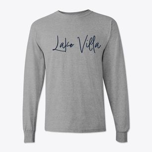 Lake Villa Illinois Freestyle Classic Long Sleeve T-Shirt