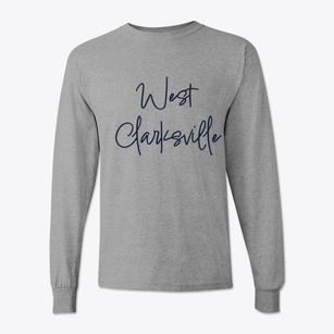 West Clarksville New York Freestyle Classic Long Sleeve T-Shirt