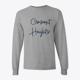 Crescent Heights Texas Freestyle Classic Long Sleeve T-Shirt