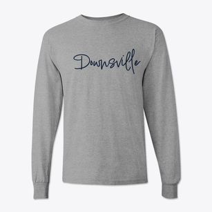 Downsville Texas Freestyle Classic Long Sleeve T-Shirt