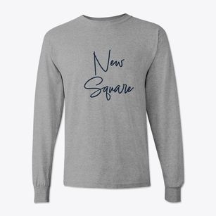 New Square New York Freestyle Classic Long Sleeve T-Shirt