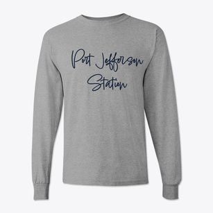 Port Jefferson Station New York Freestyle Classic Long Sleeve T-Shirt