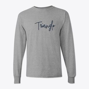 Triangle Idaho Freestyle Classic Long Sleeve T-Shirt