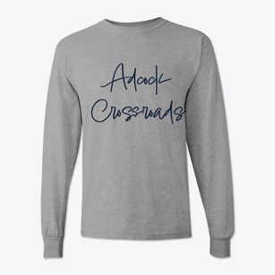 Adcock Crossroads North Carolina Freestyle Classic Long Sleeve T-Shirt