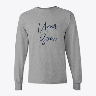 Upper Green Massachusetts Freestyle Classic Long Sleeve T-Shirt