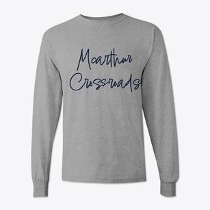 Mcarthur Crossroads North Carolina Freestyle Classic Long Sleeve T-Shirt