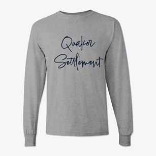 Quaker Settlement New York Freestyle Classic Long Sleeve T-Shirt