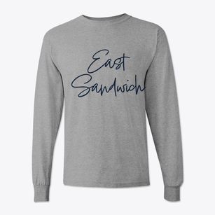 East Sandwich New Hampshire Freestyle Classic Long Sleeve T-Shirt