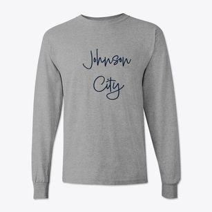 Johnson City Tennessee Freestyle Classic Long Sleeve T-Shirt