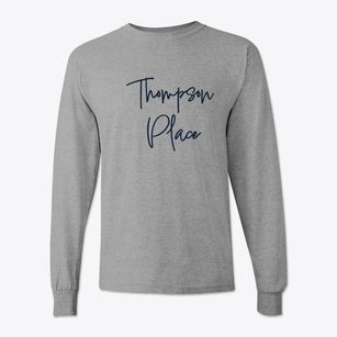 Thompson Place Washington Freestyle Classic Long Sleeve T-Shirt