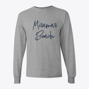 Miramar Beach Florida Freestyle Classic Long Sleeve T-Shirt