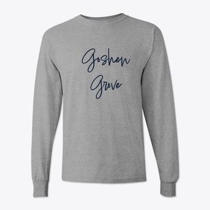 Goshen Grove North Carolina Freestyle Classic Long Sleeve T-Shirt
