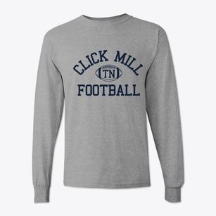 Click Mill Tennessee Football Classic Long Sleeve T-Shirt