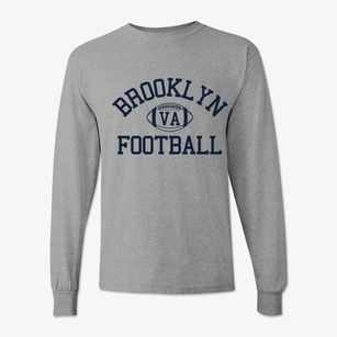 Brooklyn Virginia Football Classic Long Sleeve T-Shirt