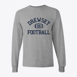 Drewsey Oregon Football Classic Long Sleeve T-Shirt